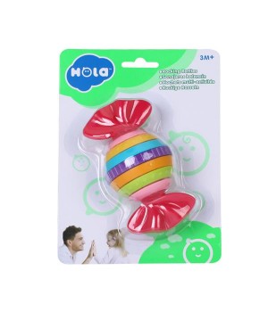 Брязкальце Hola Toys Цукерка (939-1)21