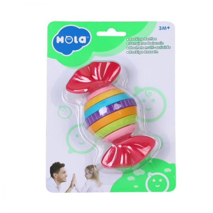 Брязкальце Hola Toys Цукерка (939-1)21