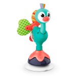 Брязкальце на присоску Hola Toys Павич (3150C)