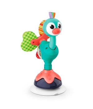 Брязкальце на присоску Hola Toys Павич (3150C)