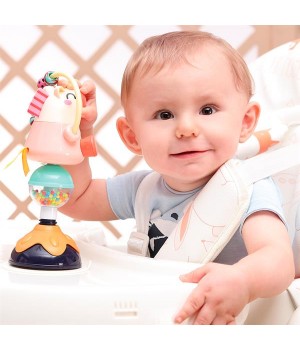 Брязкальце на присоску Hola Toys Коник (3150A)