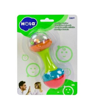 Брязкальце Hola Toys Гантелька (939-321)