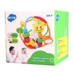 Брязкальце Hola Toys Веселий м'ячик (A92921)