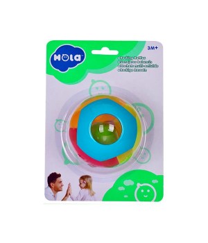 Брязкальце Hola Toys Подвійна кулька (939-512)