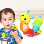 Брязкальце Hola Toys Веселий черв'ячок (786B21)