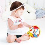Брязкальце Hola Toys Веселий м'ячик (A92921)