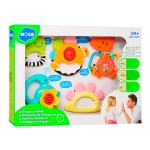Набір брязкалець Hola Toys Динозаври, 5 шт. в коробці (1109)