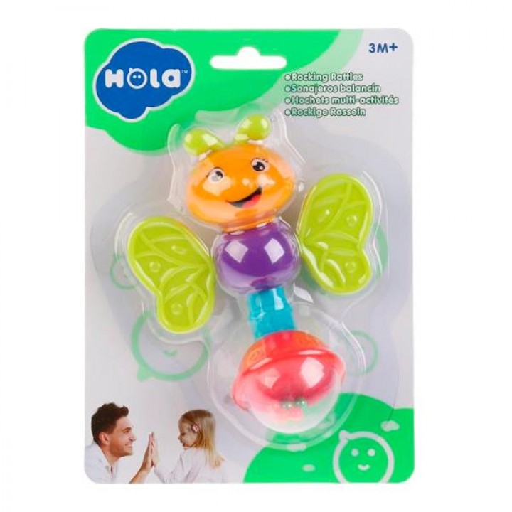 Брязкальце Hola Toys Бабка (939-921)