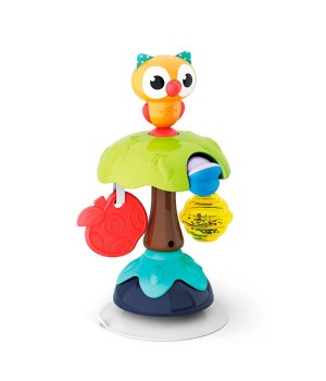 Брязкальце на присоску Hola Toys Совеня (3150B)