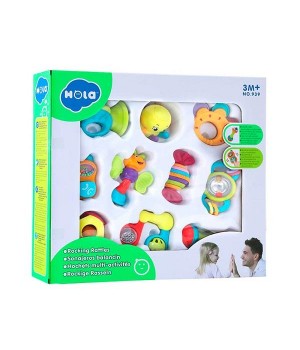 Набір брязкалець Hola Toys, 10 шт. (93921)