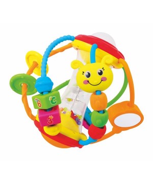 Брязкальце Hola Toys Веселий м'ячик (A92921)