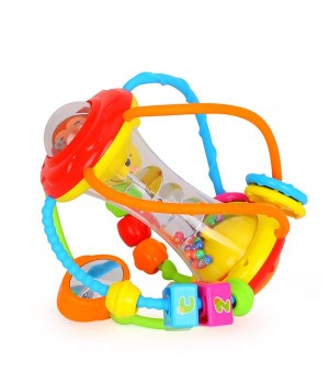 Брязкальце Hola Toys Веселий м'ячик (9221921)