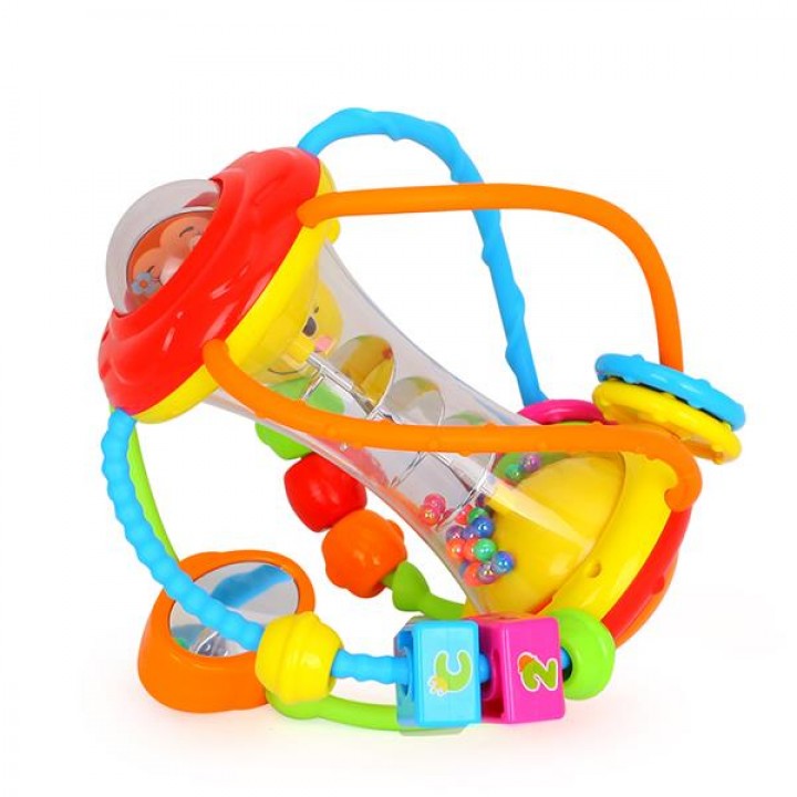 Брязкальце Hola Toys Веселий м'ячик (9221921)