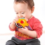 Набір брязкалець Hola Toys Динозаври, 5 шт. в коробці (1109)