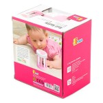 Дерев'яне брязкальце Viga Toys Сердечко, рожевий (5039621)