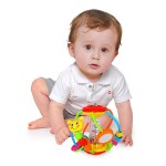 Брязкальце Hola Toys Веселий м'ячик (9221921)
