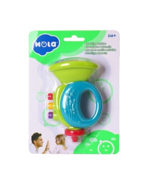 Брязкальце Hola Toys Музична труба (939-821)