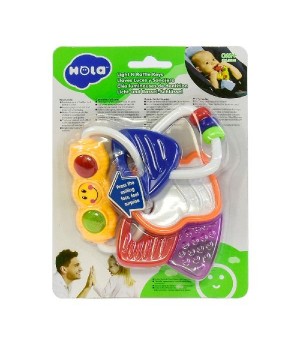Брязкальце Hola Toys Ключики (306E)