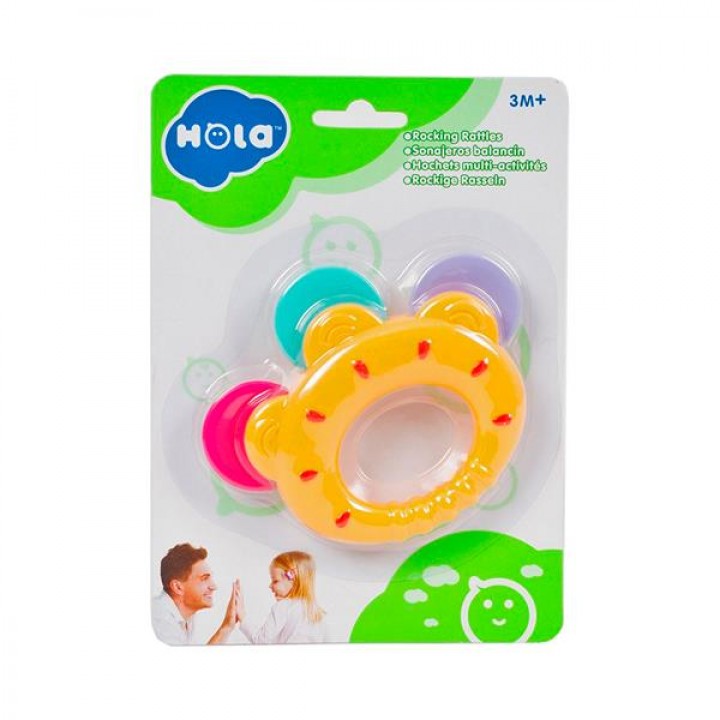 Брязкальце Hola Toys Бубон (939-1021)