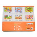 Дерев'яна рамка-вкладиш Viga Toys Комахи (5643721)