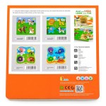 Дерев'яна рамка-вкладиш Viga Toys Морські мешканці (5013221)