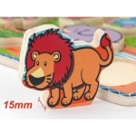 Дерев'яна рамка-вкладиш Viga Toys Звірятка (56435)21