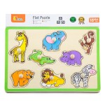 Дерев'яна рамка-вкладиш Viga Toys Звірята (5001921)
