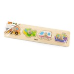 Дерев'яна рамка-вкладиш Viga Toys Види транспорту (4453421)