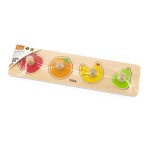 Дерев'яна рамка-вкладиш Viga Toys Фрукти (4453121)
