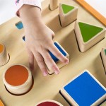 Дерев'яний сортер Guidecraft Manipulatives Фігури і розміри (G673721)