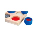 Тактильний сортер Viga Toys Фактури (5848321)