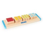 Дерев'яний пазл-сортер Guidecraft Manipulatives Частини квадрата (G674821)