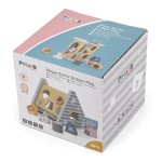Дерев'яний сортер Viga Toys PolarB Розвиток 5 в 1 (44007)