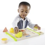 Дерев'яний сортер Guidecraft Manipulatives Фігури в просторі (G674421)
