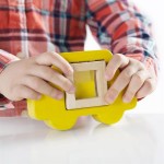 Дерев'яний сортер Guidecraft Manipulatives Транспорт (G674121)