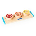 Дерев'яний пазл-сортер Guidecraft Manipulatives Сегменти круга (G674621)