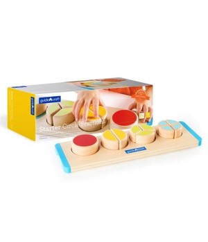 Дерев'яний пазл-сортер Guidecraft Manipulatives Сектори круга (G673921)