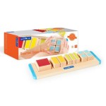 Дерев'яний пазл-сортер Guidecraft Manipulatives Частини квадрата (G674821)