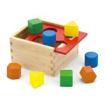 Дерев'яний сортер Viga Toys Геометричні фігури (5084421)