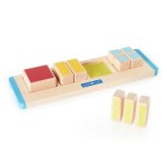 Дерев'яний пазл-сортер Guidecraft Manipulatives Частини квадрата (G674821)