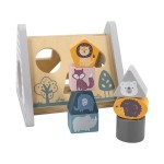 Дерев'яний сортер Viga Toys PolarB Розвиток 5 в 1 (44007)