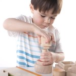 Дерев'яний сортер Guidecraft Manipulatives Фігури і розміри (G673721)