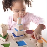 Дерев'яний сортер Guidecraft Manipulatives Фігури і розміри (G673721)