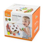 Дерев'яний сортер Viga Toys Веселий будиночок (5053321)