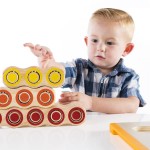 Дерев'яний сортер Guidecraft Manipulatives Рахункове дерево (G690321)