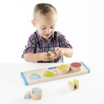 Дерев'яний пазл-сортер Guidecraft Manipulatives Сектори круга (G673921)