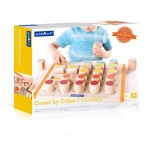 Дерев'яний сортер Guidecraft Manipulatives Рахункові циліндри (G690221)