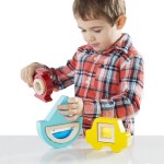 Дерев'яний сортер Guidecraft Manipulatives Транспорт (G674121)