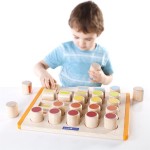 Дерев'яний сортер Guidecraft Manipulatives Рахункові циліндри (G690221)