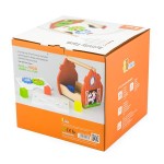 Дерев'яний сортер Viga Toys Веселий будиночок (5053321)